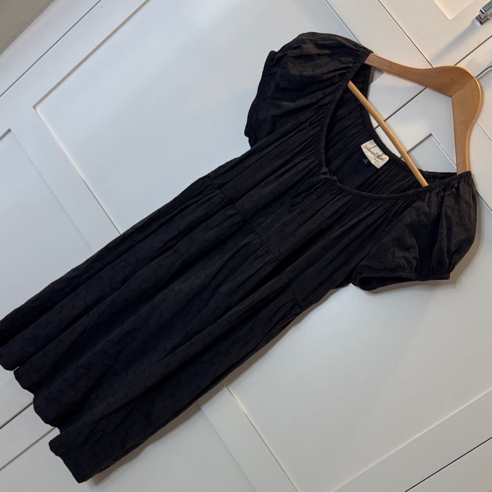 Universal Thread Gray Midi Dress Size: XS - Picture 2 of 7